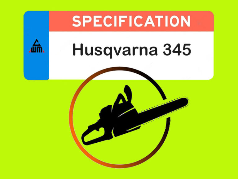 Husqvarna 345 Specifications CWM